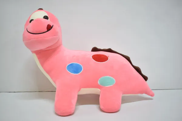 Pink_American_Dino_Spandex_Fabric_Plush_Toy