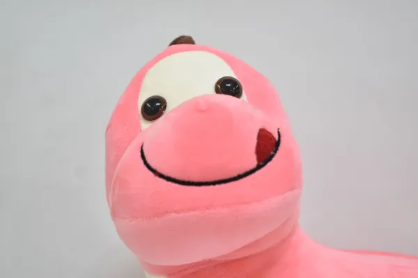 Pink_American_Dino_Spandex_Fabric_Plush_Toy