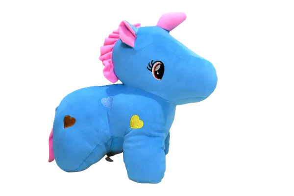 Blue_Cute_Unicorn_Ef_Fabric_Plush_Toy