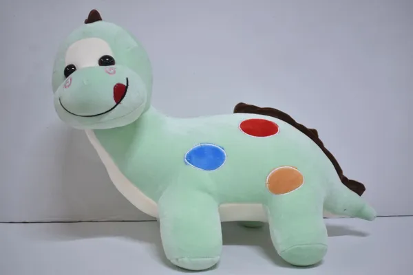 Sea_Green_American_Dino_Spandex_Fabric_Plush_Toy
