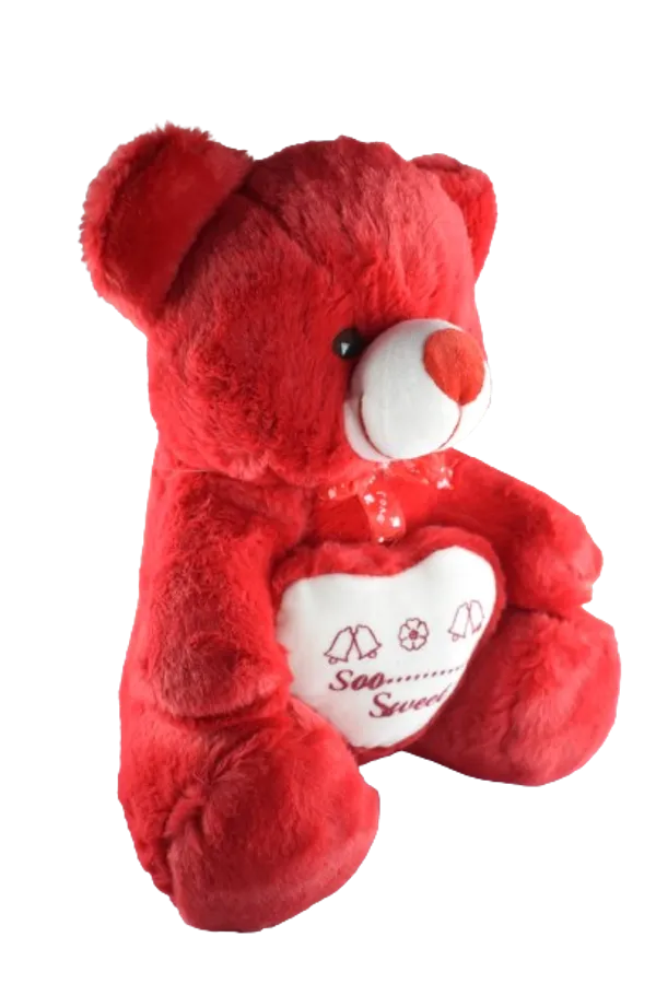 Red_So_Sweet_Teddy_Bear_Rabbit_Fur_Plush_Toy