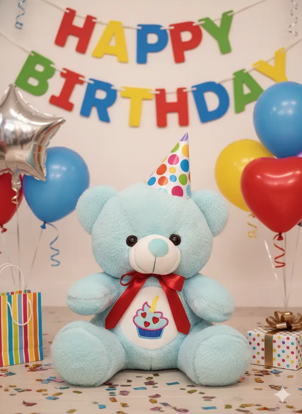 Sea_Green_Birthday_Teddy_Bear_Rabbit_Fur_Plush_Toy