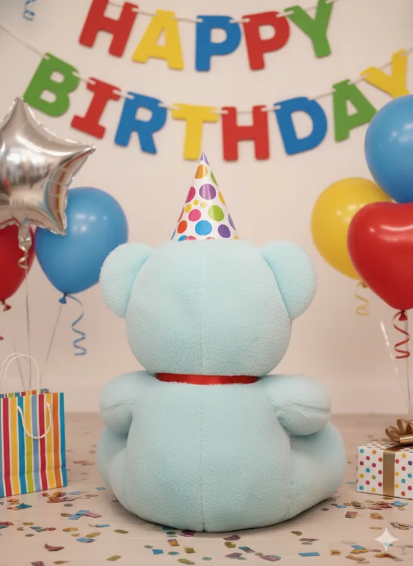 Sea_Green_Birthday_Teddy_Bear_Rabbit_Fur_Plush_Toy