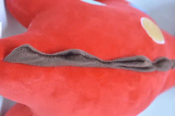 Red_American_Dino_Spandex_Fabric_Plush_Toy