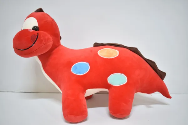 Red_American_Dino_Spandex_Fabric_Plush_Toy