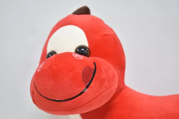 Red_American_Dino_Spandex_Fabric_Plush_Toy