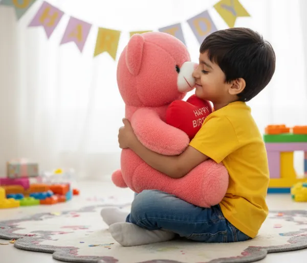 Carrot_Red_Birthday_Teddy_Bear_Rabbit_Fur_Plush_Toy