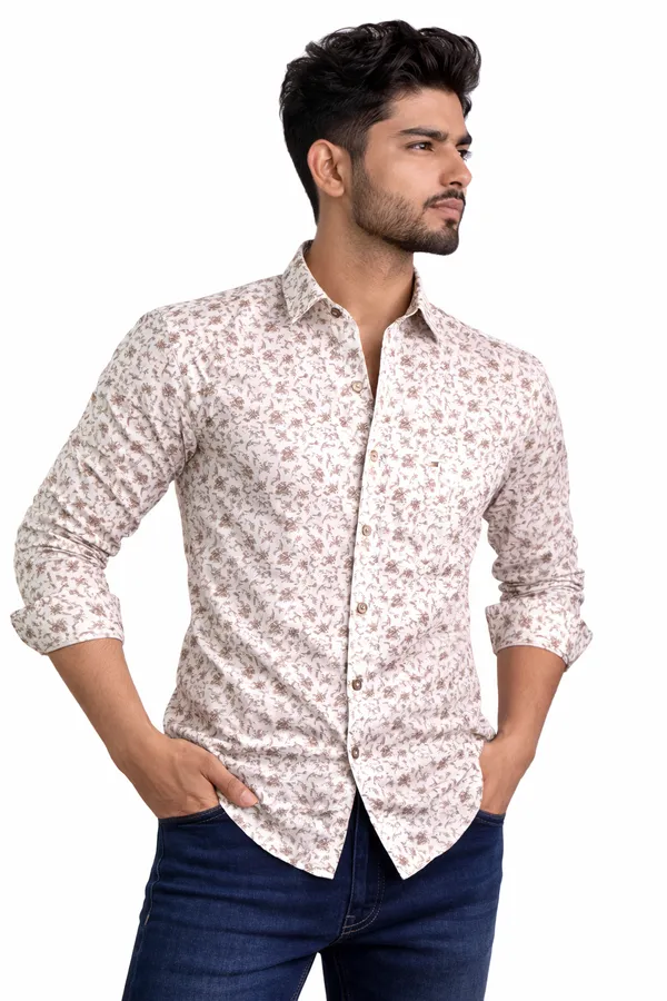 KENTO_CLUB_Premium_Off-White_Floral_Printed_Men’s_Shirt_|_Stylish_Casual_&_Party_Wear_Shirt