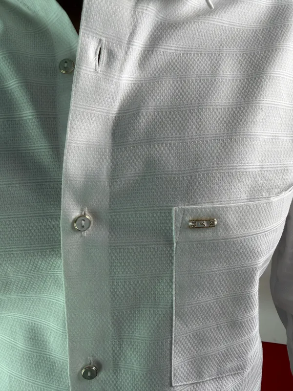 Men’s_White_Textured_Cotton_Shirt_|_Premium_Solid_Formal_&_Casual_Shirt_for_Men