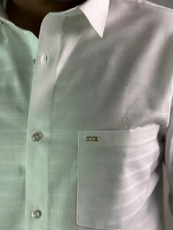 Men’s_White_Textured_Cotton_Shirt_|_Premium_Solid_Formal_&_Casual_Shirt_for_Men