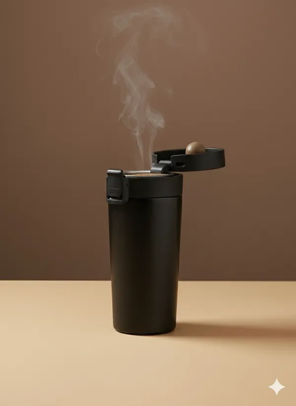 Black_Stainless_Steel_Coffee_Mug_With_Push_Lid_And_Grip_For_Unisex
