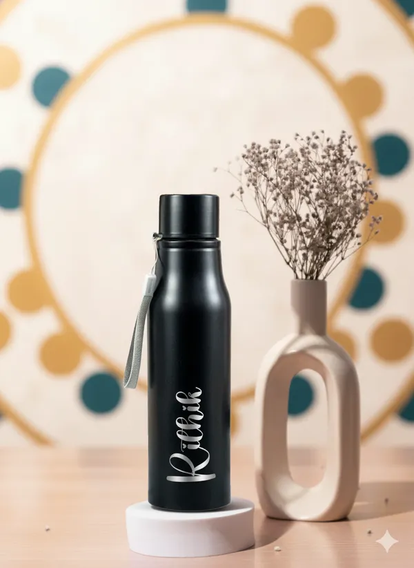 Black_Stainless_Steel_Sports_Bottle_With_Loop_For_Unisex