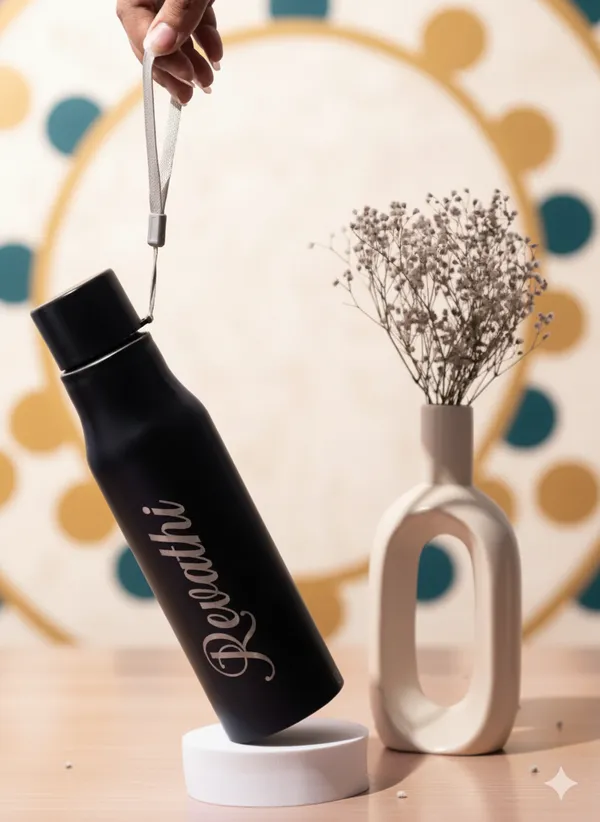 Black_Stainless_Steel_Sports_Bottle_With_Loop_For_Unisex