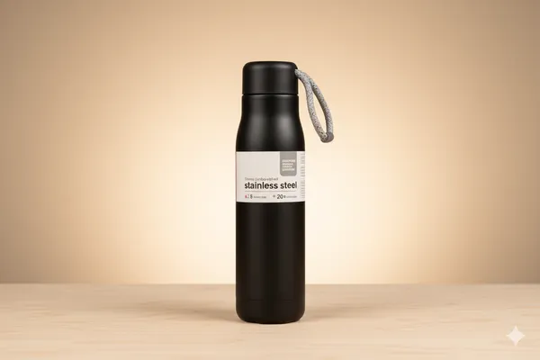 Black_Stainless_Steel_Flask_Sports_Bottle_With_Rope_For_Unisex