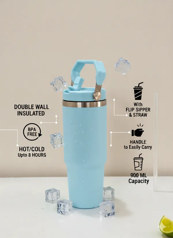 Pastel_Blue_Stainless_Steel_Trending_Tumbler_With_Handle_For_Unisex