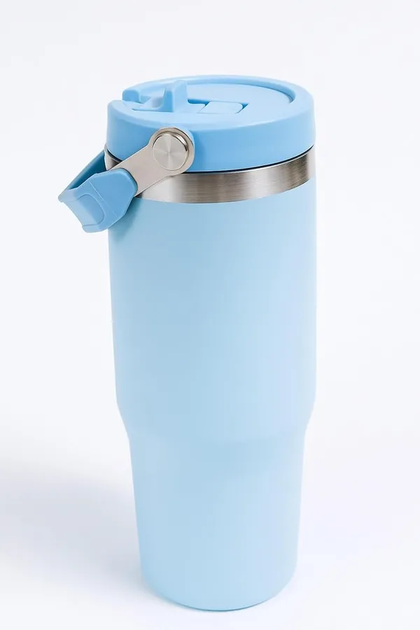 Pastel_Blue_Stainless_Steel_Trending_Tumbler_With_Handle_For_Unisex