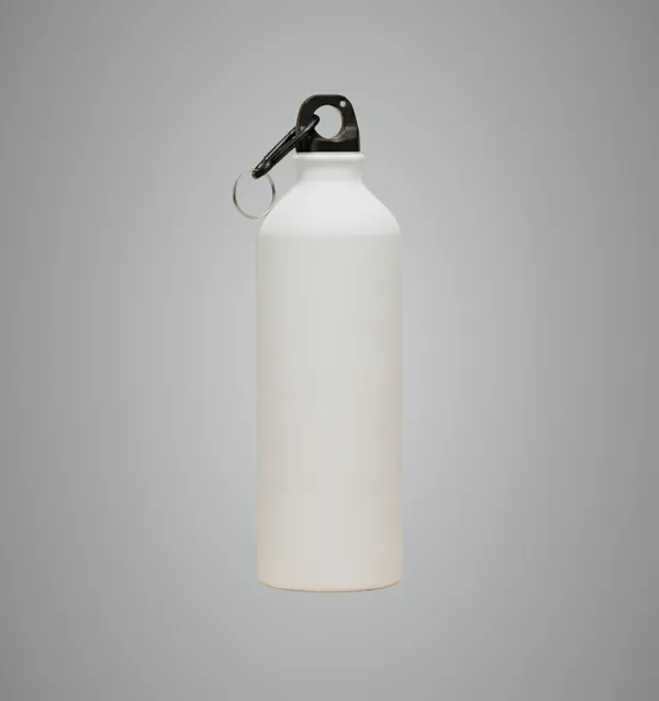 White_Stainless_Steel_Stainless_Steel_Sports_Bottle_For_Unisex