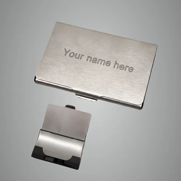 Silver_Stainless_Steel_Steel_Credit_Card_Holder_Pack_Of_2_For_Unisex
