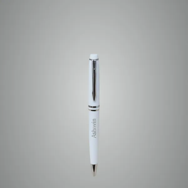 White_Metal_Pen_Premium_Pack_Of_2_For_Unisex