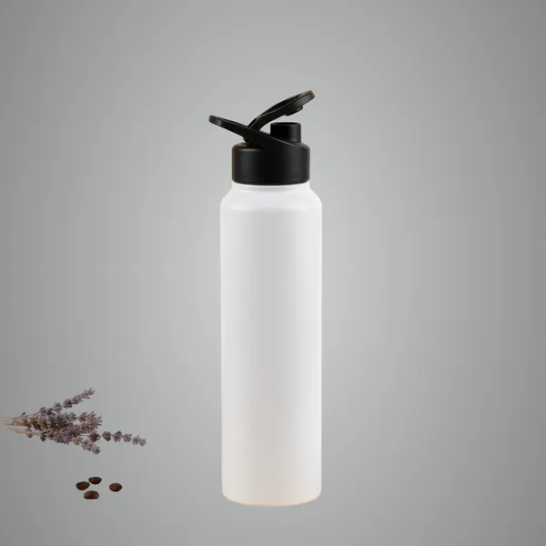 White_Stainless_Steel_Flip_Open_Sipper_For_Unisex