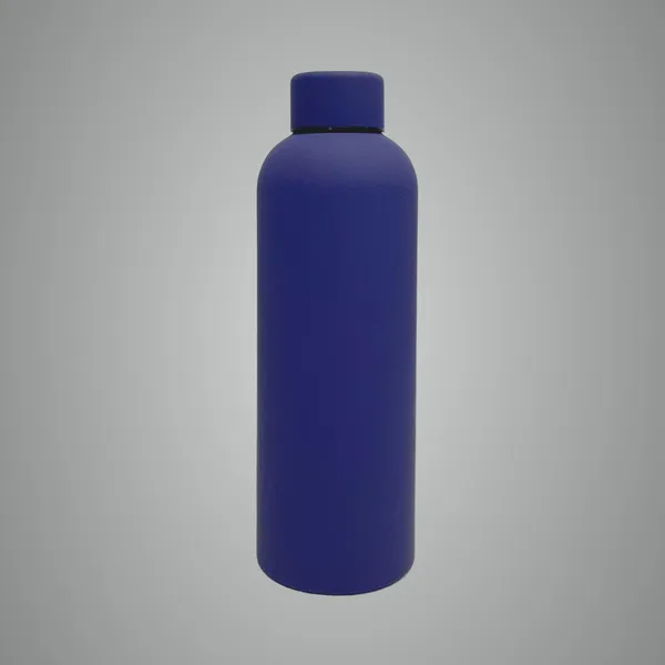 Navy_Blue_Stainless_Steel_Rubber_Coated_750_Ml_Bottle_For_Unisex