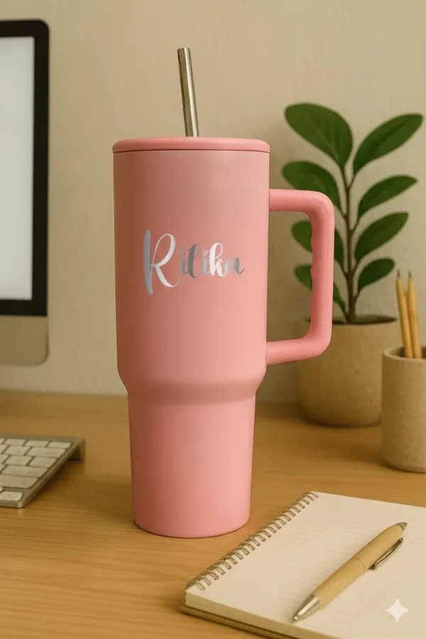 Pink_Stainless_Steel_Trending_Tumbler_With_Straw_For_Unisex