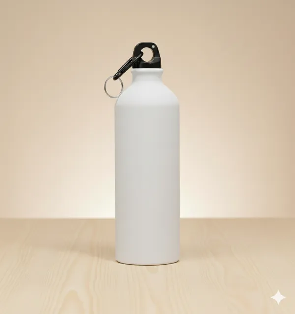 White_Stainless_Steel_Stainless_Steel_Sports_Bottle_For_Unisex