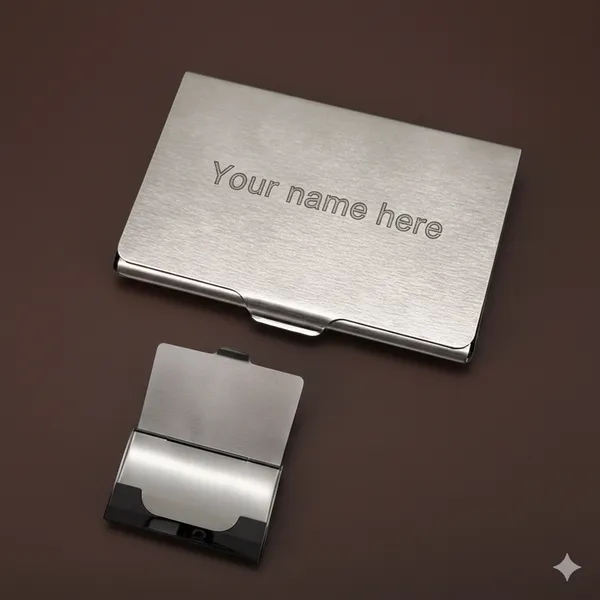 Silver_Stainless_Steel_Steel_Credit_Card_Holder_Pack_Of_2_For_Unisex