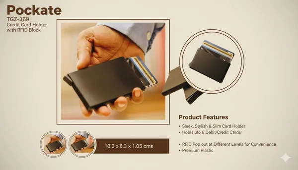 Black_Stainless_Steel_Credit_Card_Holder_Flip_Pack_Of_2_For_Unisex