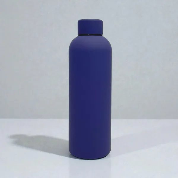 Navy_Blue_Stainless_Steel_Rubber_Coated_750_Ml_Bottle_For_Unisex