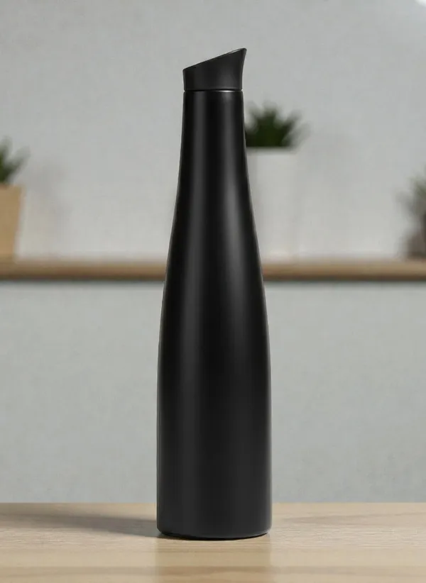 Black_Stainless_Steel_Wine_Shaped_Flask_Bottle_For_Unisex