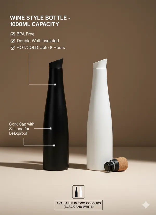Black_Stainless_Steel_Wine_Shaped_Flask_Bottle_For_Unisex