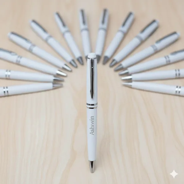 White_Metal_Pen_Premium_Pack_Of_2_For_Unisex