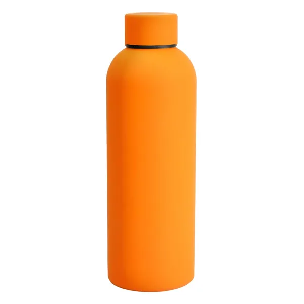 Orange_Stainless_Steel_Rubber_Coated_750_Ml_Bottle_For_Unisex