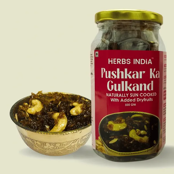 Pushkar_Ka_Gulkand-_Cashew_And_Added_Dry_Fruits_-500Gm