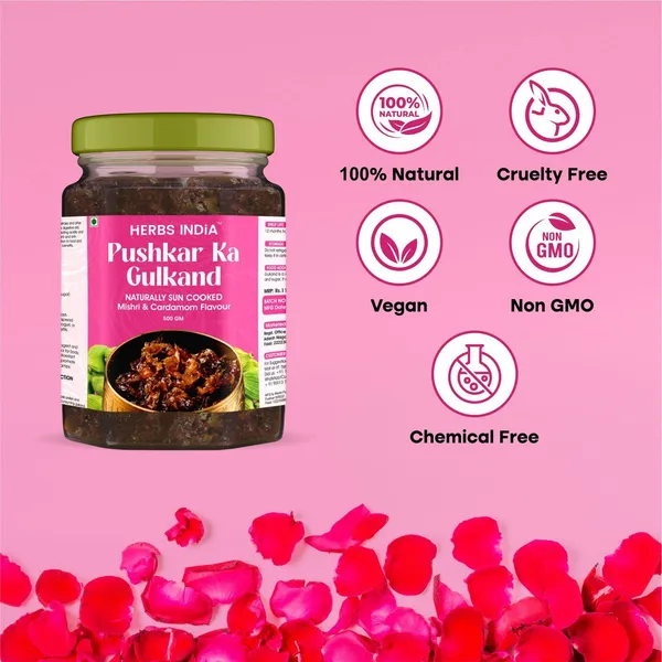 Pushkar_Ka_Gulkand-_With_Dhaga_Mishri_&_Cardamom_-500Gm