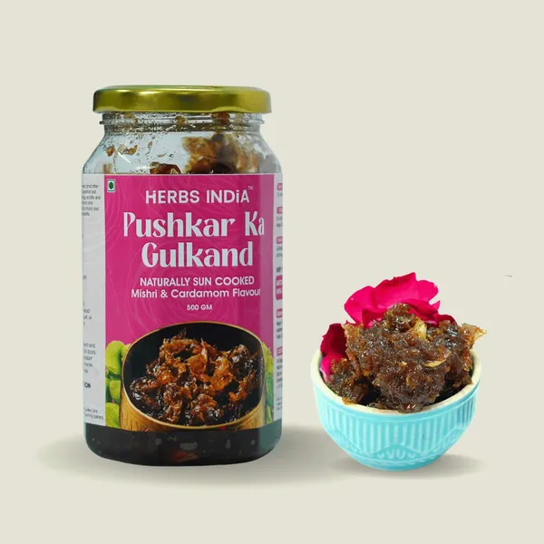 Pushkar_Ka_Gulkand-_With_Dhaga_Mishri_&_Cardamom_-500Gm