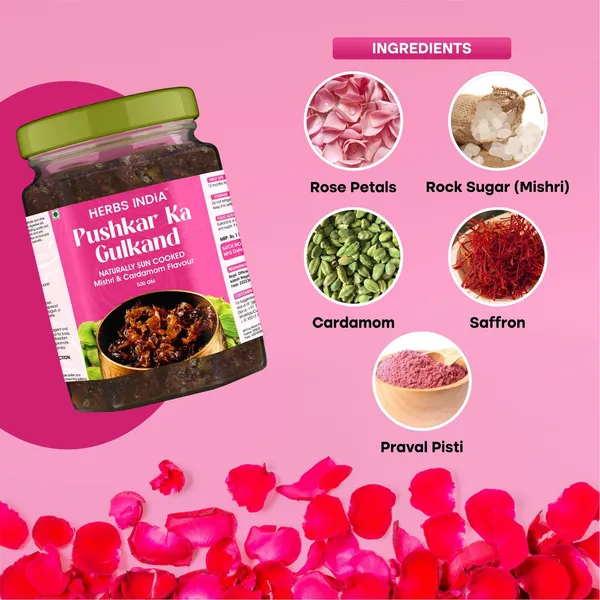 Pushkar_Ka_Gulkand-_With_Dhaga_Mishri_&_Cardamom_-500Gm