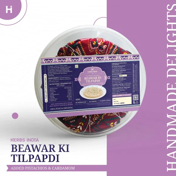 Beawar_Ki_Til_Papdi-_With_Pista_&_Cardamom-400Gm
