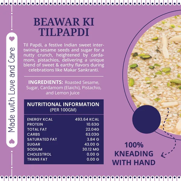 Beawar_Ki_Til_Papdi-_With_Pista_&_Cardamom-400Gm