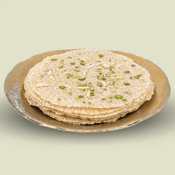 Beawar_Ki_Til_Papdi-_With_Pista_&_Cardamom-400Gm