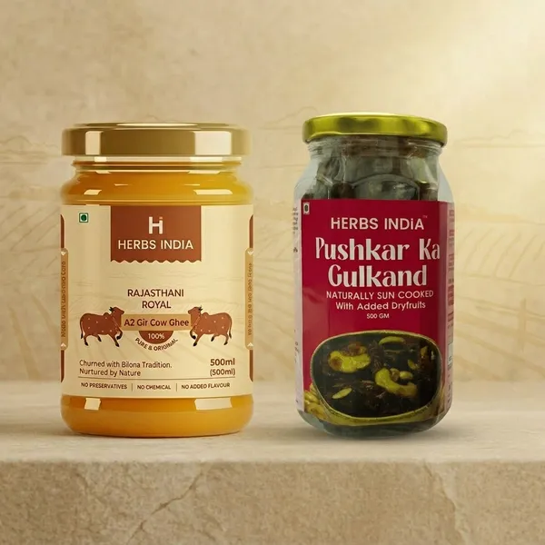 Pushkar_Ka_Gulkand-_Cashew_And_Added_Dry_Fruits_And_Rajasthani_Royal_A2_Gir_Cow_Ghee_Pack_Of_2