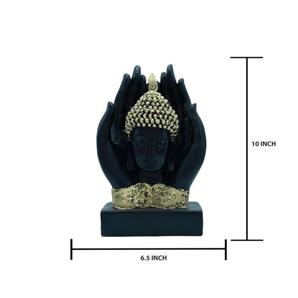 Gold_Buddha_Statue_for_Home_Decor,_10_Resin_Enlightenment_Sculpture,_Yoga_Zen_Accent_&_Spiritual_Gift