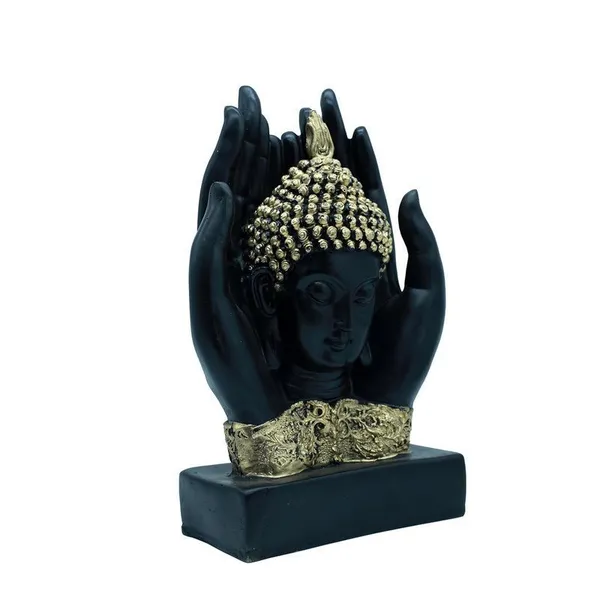 Gold_Buddha_Statue_for_Home_Decor,_10_Resin_Enlightenment_Sculpture,_Yoga_Zen_Accent_&_Spiritual_Gift