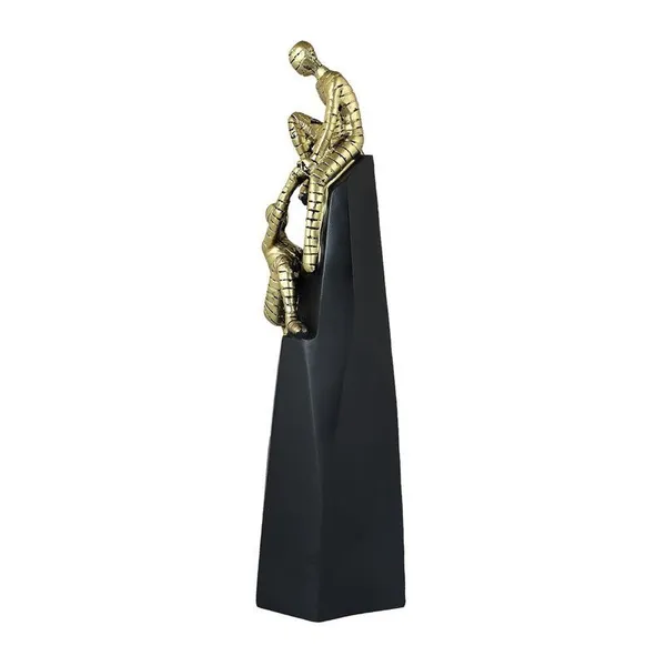 Golden_Mummy_Statue_-_Egyptian_Mummy_Figurine_-_Black_Base_-_Home_Decor