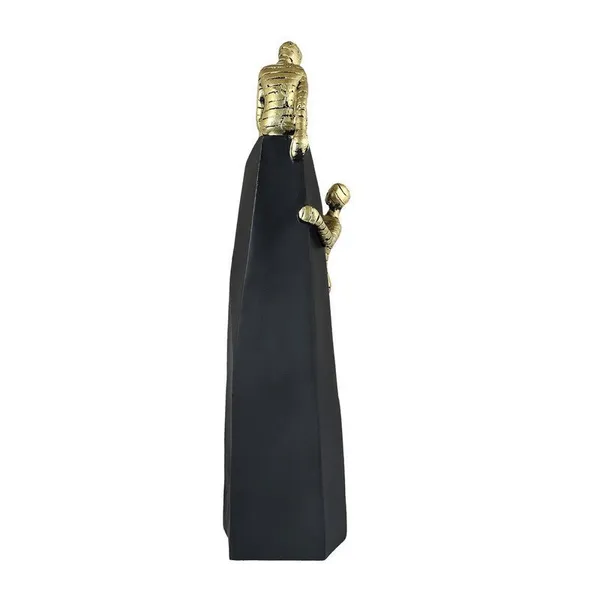 Golden_Mummy_Statue_-_Egyptian_Mummy_Figurine_-_Black_Base_-_Home_Decor