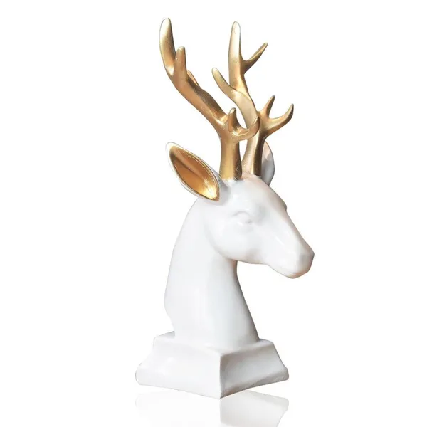 Luxury_Resin_Deer_Bust_with_Gold_Antlers_-_Modern_Animal_Decor_for_Home_&_Office