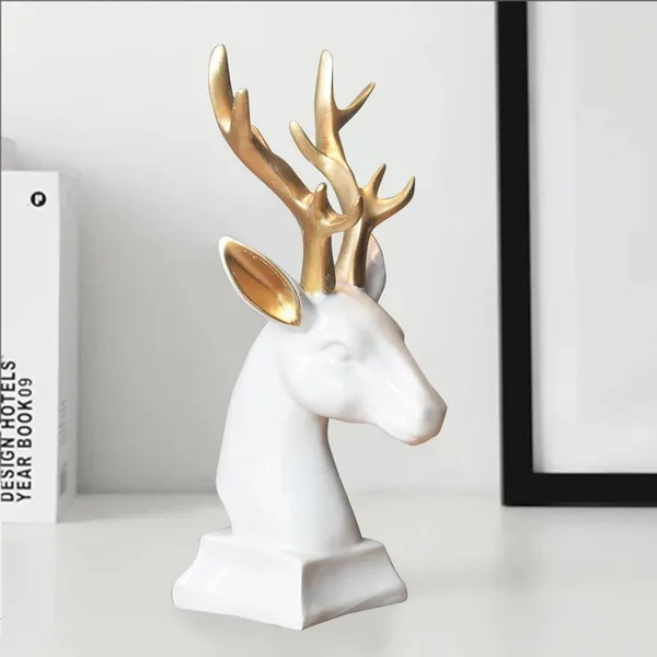 Luxury_Resin_Deer_Bust_with_Gold_Antlers_-_Modern_Animal_Decor_for_Home_&_Office