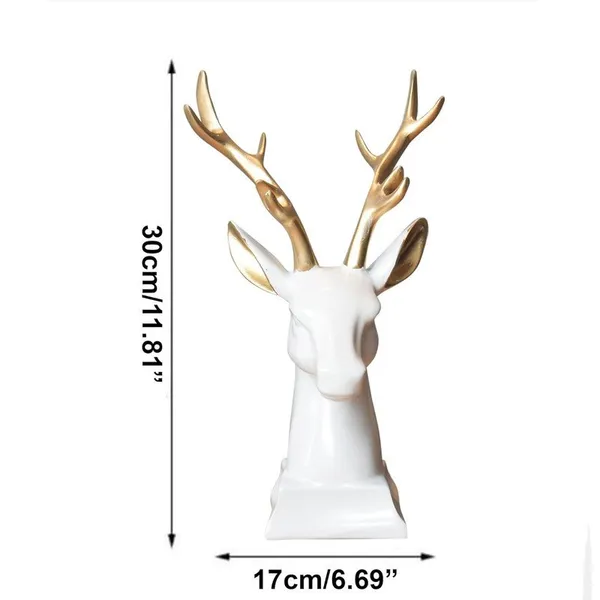 Luxury_Resin_Deer_Bust_with_Gold_Antlers_-_Modern_Animal_Decor_for_Home_&_Office