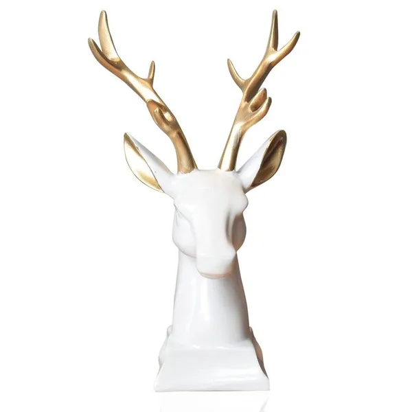 Luxury_Resin_Deer_Bust_with_Gold_Antlers_-_Modern_Animal_Decor_for_Home_&_Office